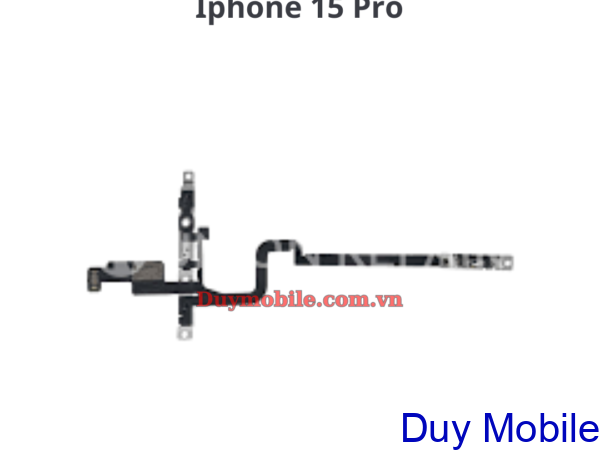 Thay Nút Volume / Âm Lượng iPhone 15 Pro
