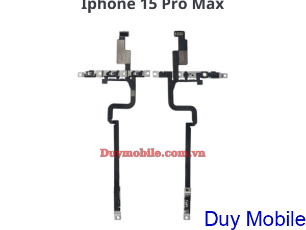 Thay Nút Volume / Âm Lượng iPhone 15 Pro Max