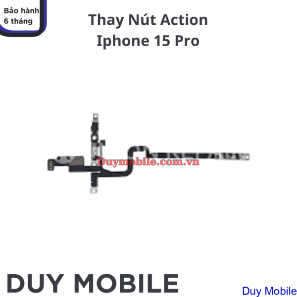 Thay Nút Action / Nút Tác Vụ iPhone 15 Pro
