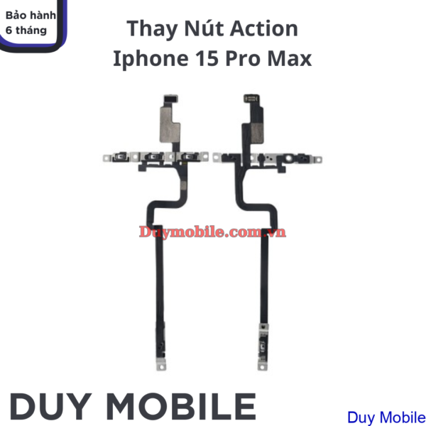 Thay Nút Action / Nút Tác Vụ iPhone 15 Pro Max