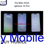 Sửa Màn Hình iPhone 15 Pro Bị Xanh