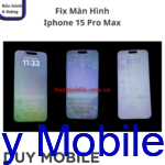 Sửa Màn Hình iPhone 15 Pro Max Bị Xanh