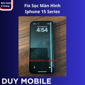 Sửa Màn Hình iPhone 15 Bị Sọc