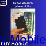 Sửa Màn Hình iPhone 15 Plus Bị Sọc