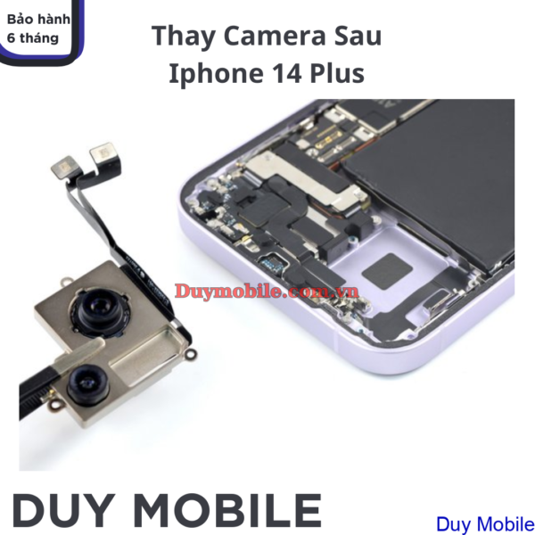 Thay Camera Sau iPhone 14 Plus
