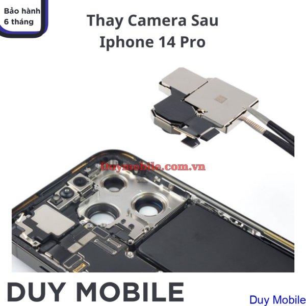 Thay Camera Sau iPhone 14 Pro