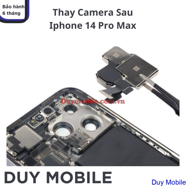 Thay Camera Sau iPhone 14 Pro Max