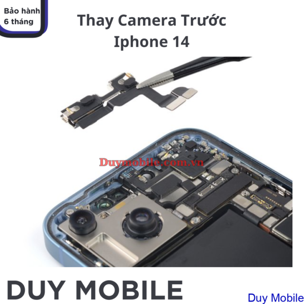Thay Camera Trước iPhone 14