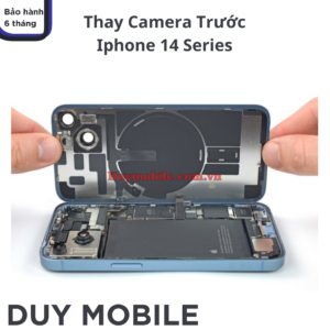 Thay Camera trước Iphone 14 Pro Max