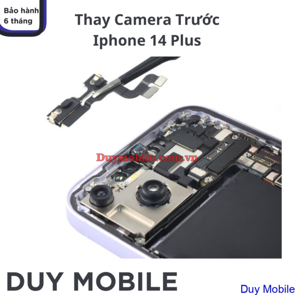 Thay Camera Trước iPhone 14 Plus