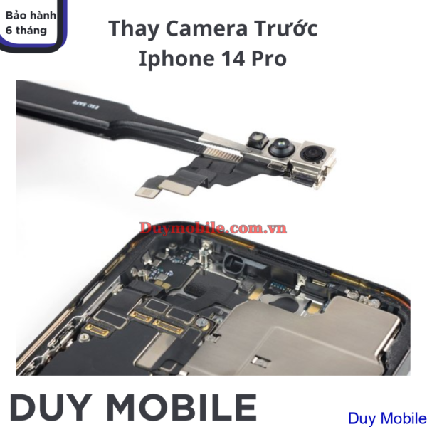 Thay Camera Trước iPhone 14 Pro