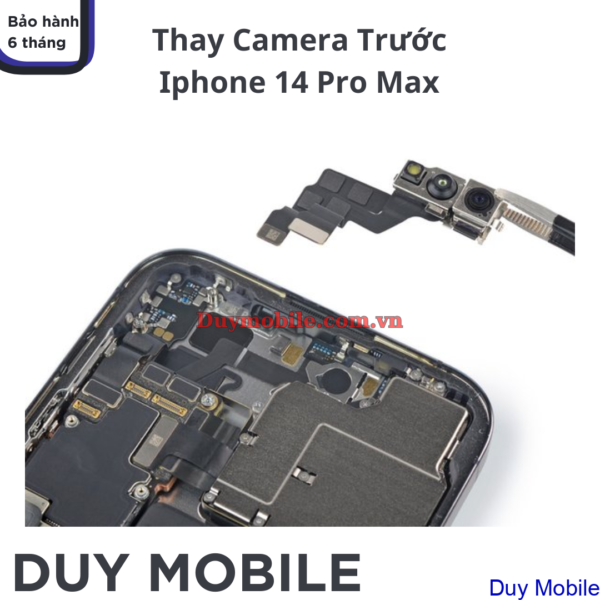 Thay Camera Trước iPhone 14 Pro Max