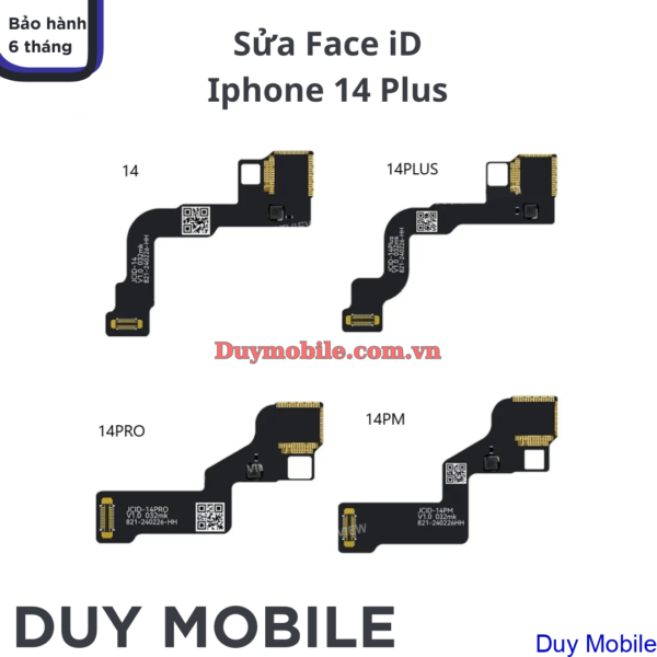 Sửa chữa / Thay thế Face iD iPhone 14 Plus