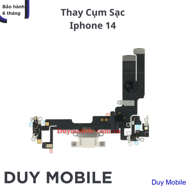 Thay Cụm Chân Sạc iPhone 14