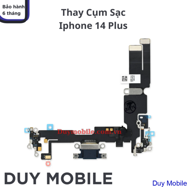 Thay Cụm Chân Sạc iPhone 14 Plus