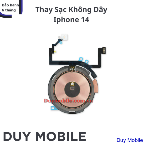 Thay Sạc Không Dây iPhone 14