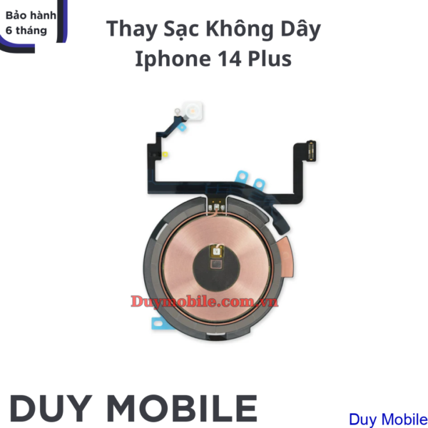 Thay Sạc Không Dây iPhone 14 Plus