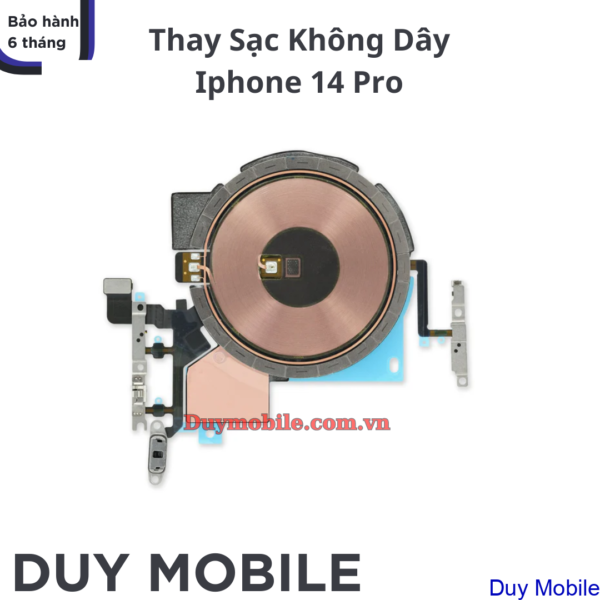 Thay Sạc Không Dây iPhone 14 Pro