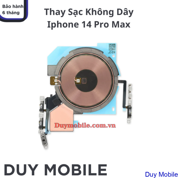 Thay Sạc Không Dây iPhone 14 Pro Max