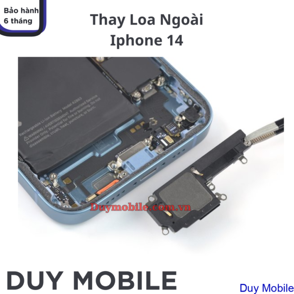 Thay Loa Ngoài iPhone 14