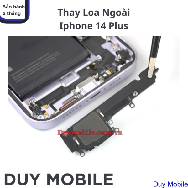Thay Loa Ngoài iPhone 14 Plus