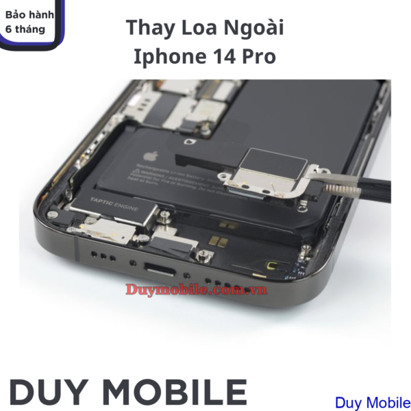 Thay Loa Ngoài iPhone 14 Pro