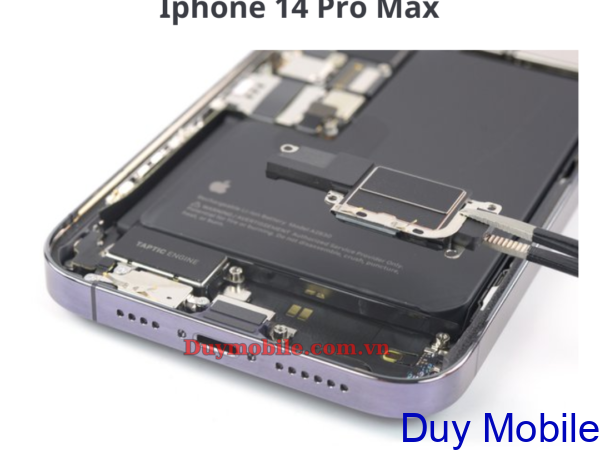 Thay Loa Ngoài iPhone 14 Pro Max