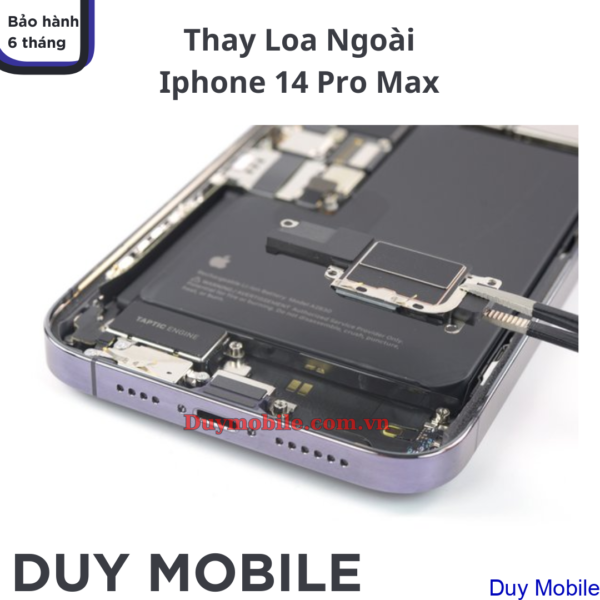 Thay Loa Ngoài iPhone 14 Pro Max