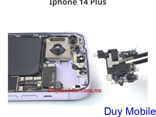 Thay Loa Tai Nghe / Loa Trong iPhone 14 Plus