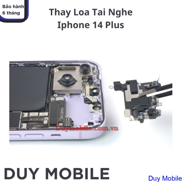 Thay Loa Tai Nghe / Loa Trong iPhone 14 Plus