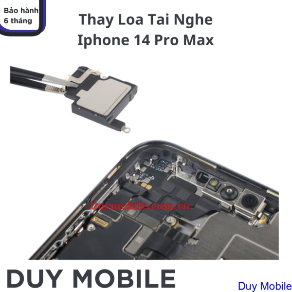 Thay Loa Tai Nghe / Loa Trong iPhone 14 Pro Max