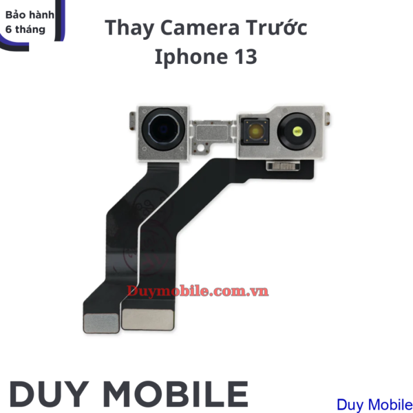 Thay Camera Trước iPhone 13