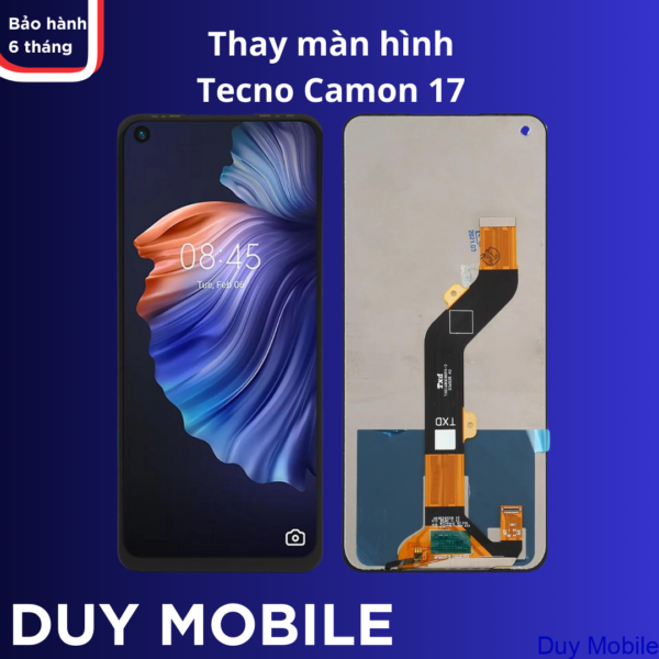 Thay màn hình Tecno Camon 17