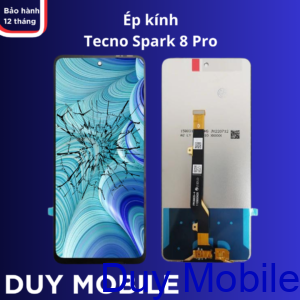 ép kính tecno spark 8 pro