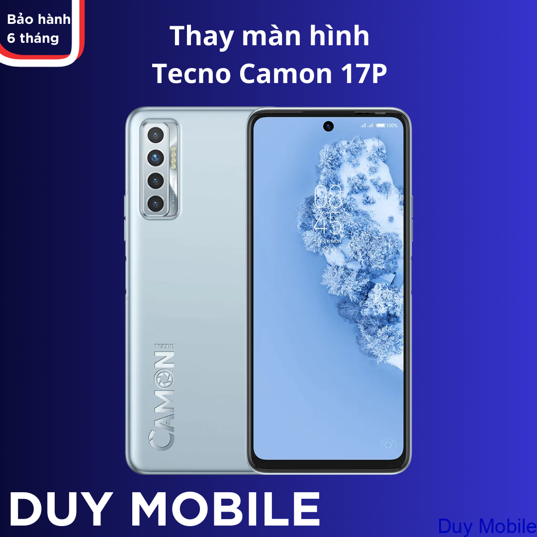 Ép kính Tecno Pova 5 Pro (27) Thay màn hình Tecno Camon 17P - Ảnh 2