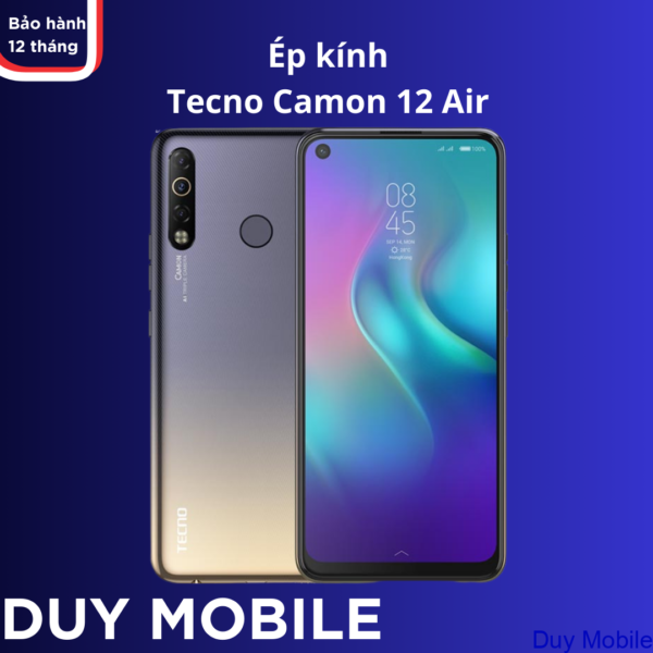 Ép kính Tecno Camon 12 Air