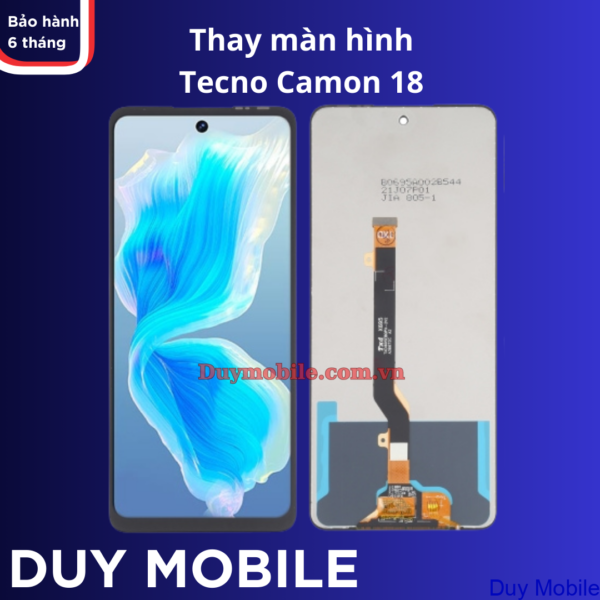 Thay màn hình Tecno Camon 18