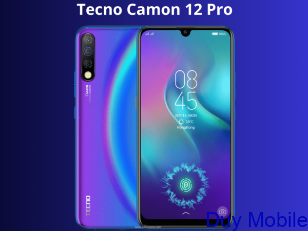 Ép kính Tecno Camon 12 Pro