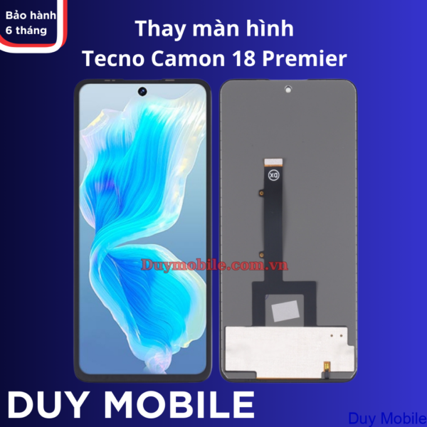 Thay màn hình Tecno Camon 18 Premier