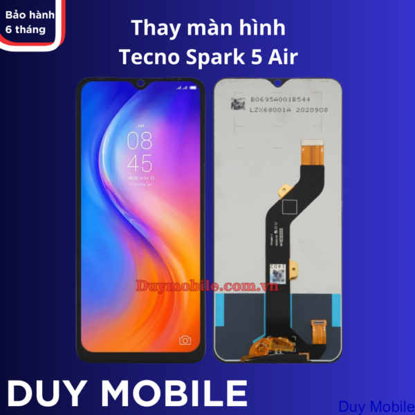 Thay màn hình Tecno Spark 5 Air