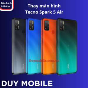 Thay màn hình Tecno Spark 5 Air