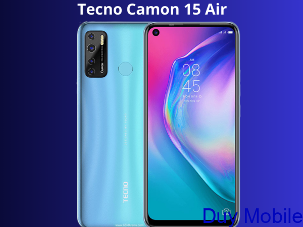 Ép kính Tecno Camon 15 Air
