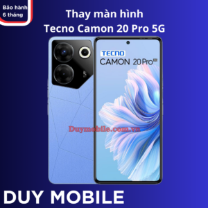 Thay màn hình Tecno Camon 20 Pro 5G