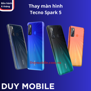 Thay màn hình Tecno Spark 5