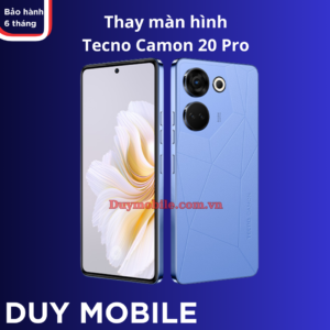 Thay màn hình Tecno Camon 20 Pro