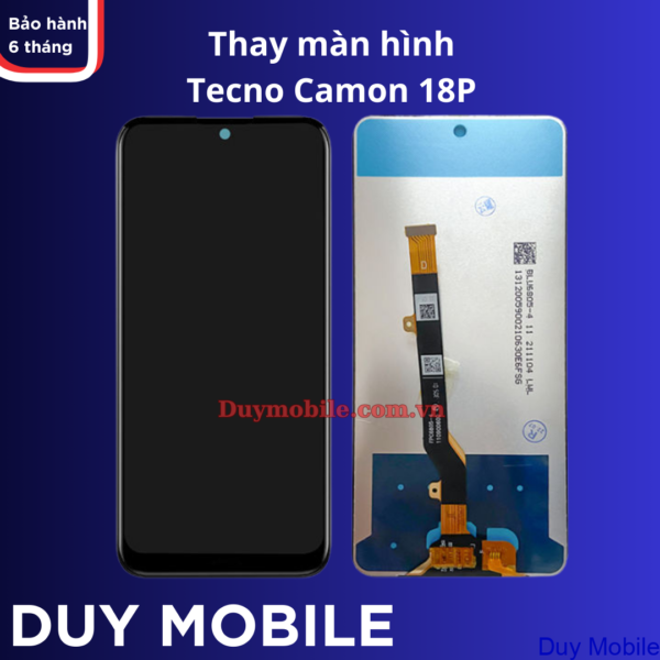 Thay màn hình Tecno Camon 18P
