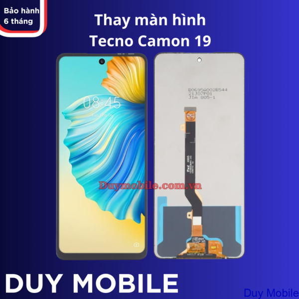 Thay màn hình Tecno Camon 19