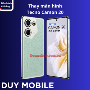 Thay màn hình Tecno Camon 20