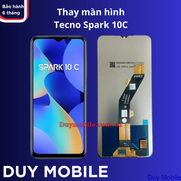 Thay màn hình Tecno Spark 10C