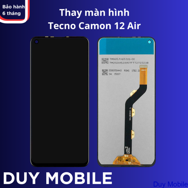 Thay màn hình Tecno Camon 12 Air